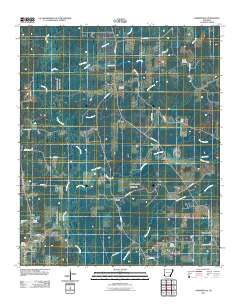 Cornerville 2011 topographic map thumbnail