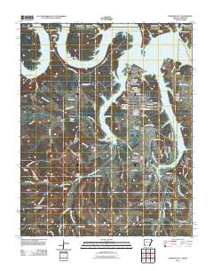 Diamond City 2011 topographic map thumbnail