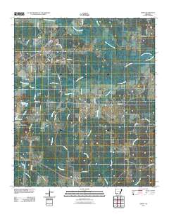 Emmet 2011 topographic map thumbnail