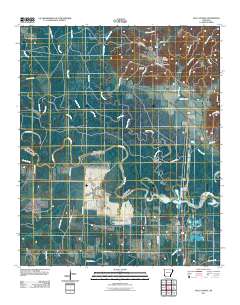 Falls Chapel 2011 topographic map thumbnail