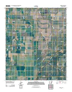 Empire 2011 topographic map thumbnail