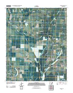 Geridge 2011 topographic map thumbnail