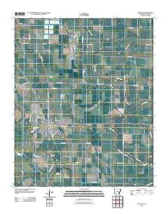 England 2011 topographic map thumbnail