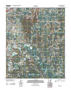 Bryant 2011 topographic map thumbnail