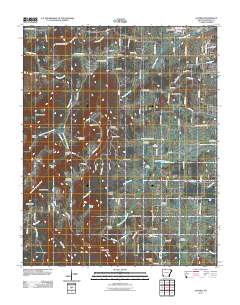 Gaither 2011 topographic map thumbnail