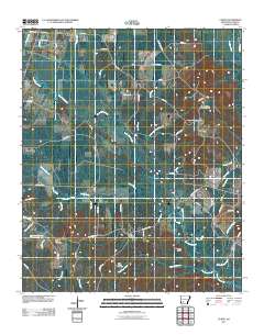 Curtis 2011 topographic map thumbnail