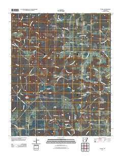 Floral 2011 topographic map thumbnail