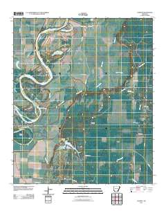 Canfield 2011 topographic map thumbnail