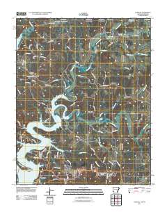 Gamaliel 2011 topographic map thumbnail