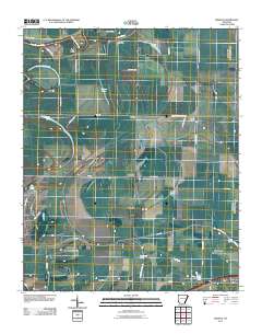 Gieseck 2011 topographic map thumbnail