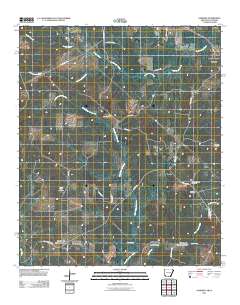 Gardner 2011 topographic map thumbnail