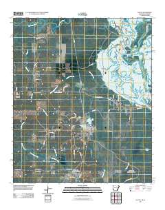 Huttig 2011 topographic map thumbnail