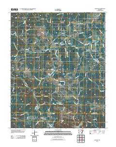 Grange 2011 topographic map thumbnail