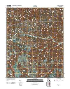 Harriet 2011 topographic map thumbnail