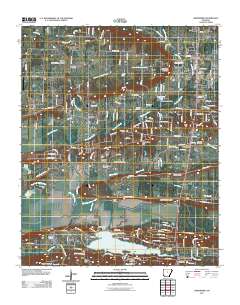 Greenbrier 2011 topographic map thumbnail