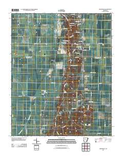 Greenfield 2011 topographic map thumbnail