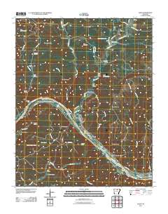 Guion 2011 topographic map thumbnail