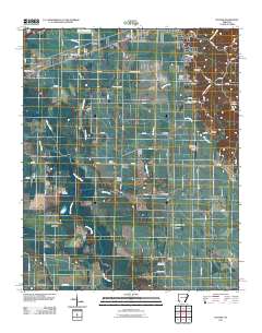 Haynes 2011 topographic map thumbnail