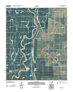 Henrico NE 2011 topographic map thumbnail