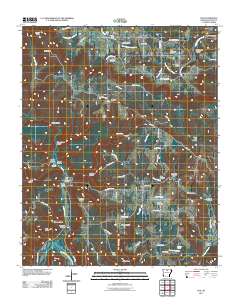 Fox 2011 topographic map thumbnail