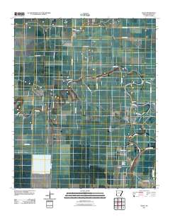 Kelso 2011 topographic map thumbnail