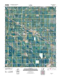 Grady 2011 topographic map thumbnail