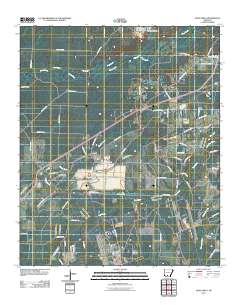 Eagle Mills 2011 topographic map thumbnail