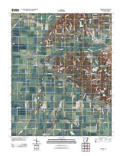 Herman 2011 topographic map thumbnail