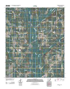 Hermitage 2011 topographic map thumbnail