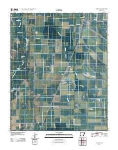 Fair Oaks 2011 topographic map thumbnail