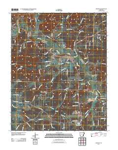 Imboden 2011 topographic map thumbnail