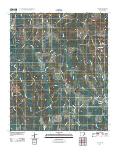 Delight 2011 topographic map thumbnail
