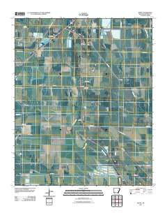 Keevil 2011 topographic map thumbnail