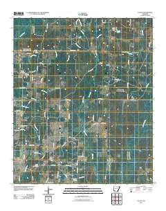 Falcon 2011 topographic map thumbnail