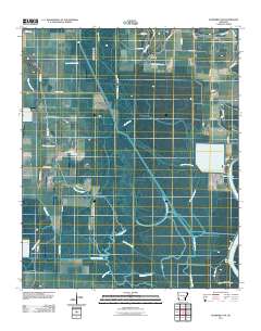 Humphrey SW 2011 topographic map thumbnail