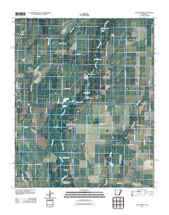 Hunter West 2011 topographic map thumbnail