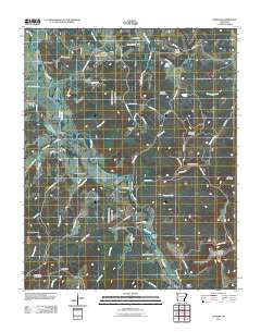 Durham 2011 topographic map thumbnail