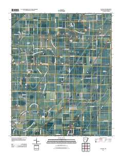 Etowah 2011 topographic map thumbnail