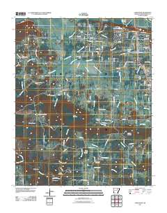 Jamestown 2011 topographic map thumbnail