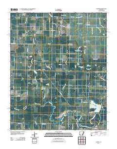 Jasmine 2011 topographic map thumbnail