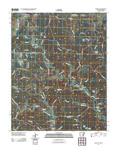 Hardy NE 2011 topographic map thumbnail