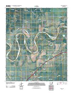 Homan 2011 topographic map thumbnail