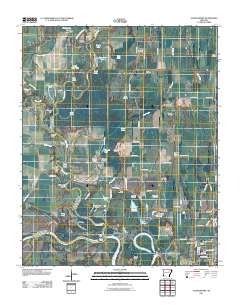 Jacksonport 2011 topographic map thumbnail