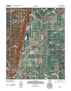 Madison 2011 topographic map thumbnail