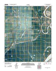Lake Cheatham 2011 topographic map thumbnail
