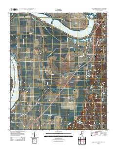 Lake Cormorant 2011 topographic map thumbnail