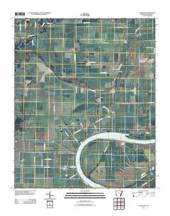 Lakeview 2011 topographic map thumbnail