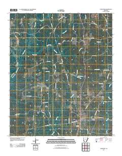 Lamartine 2011 topographic map thumbnail