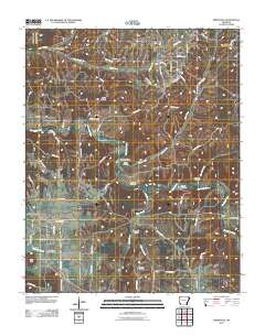 Hindsville 2011 topographic map thumbnail