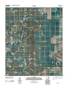 Line 2011 topographic map thumbnail